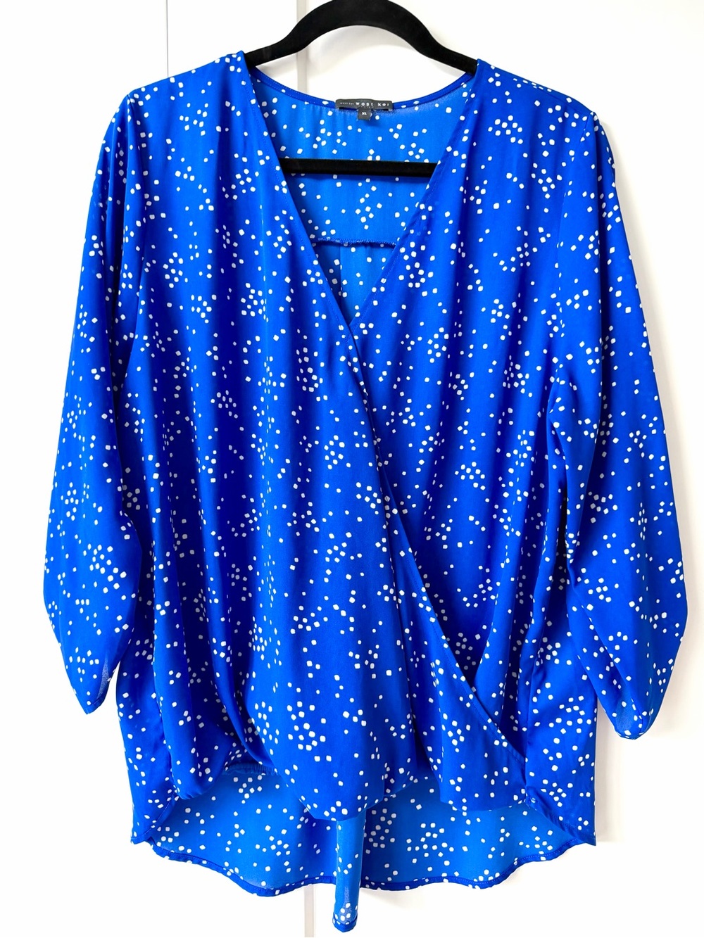 West Kei Allan Surplice blouse